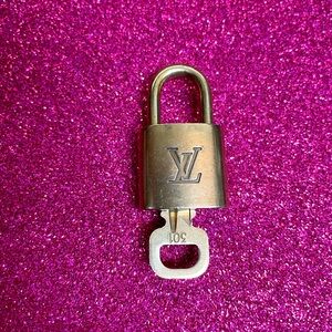 🔐Louis Vuitton lock&key #301